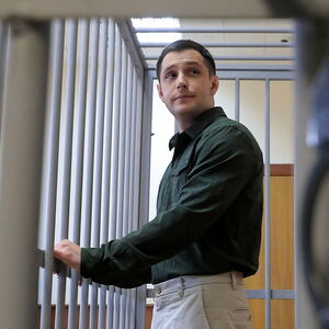 Archivbild von der Zeit des Prozesses gegen Trevor Reed in Russland. Mittlerweile soll er zurück in den USA sein.