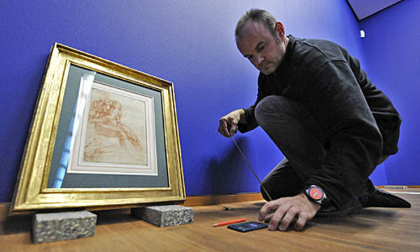 Faelschungsvorwurf MichelangeloAusstellung
