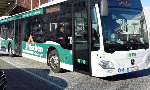 Städte müssen den Ausstoß ihrer Bus-Flotte ebenfalls in den Griff bekommen.
