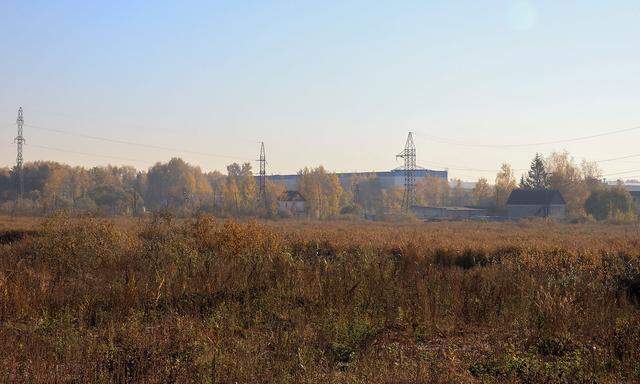 Das Straflager IK-2 naha Pokrow, wo Nawalny derzeit seine Strafe absitzt.