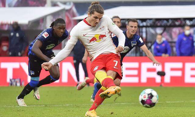 Bundesliga - RB Leipzig v Hertha BSC