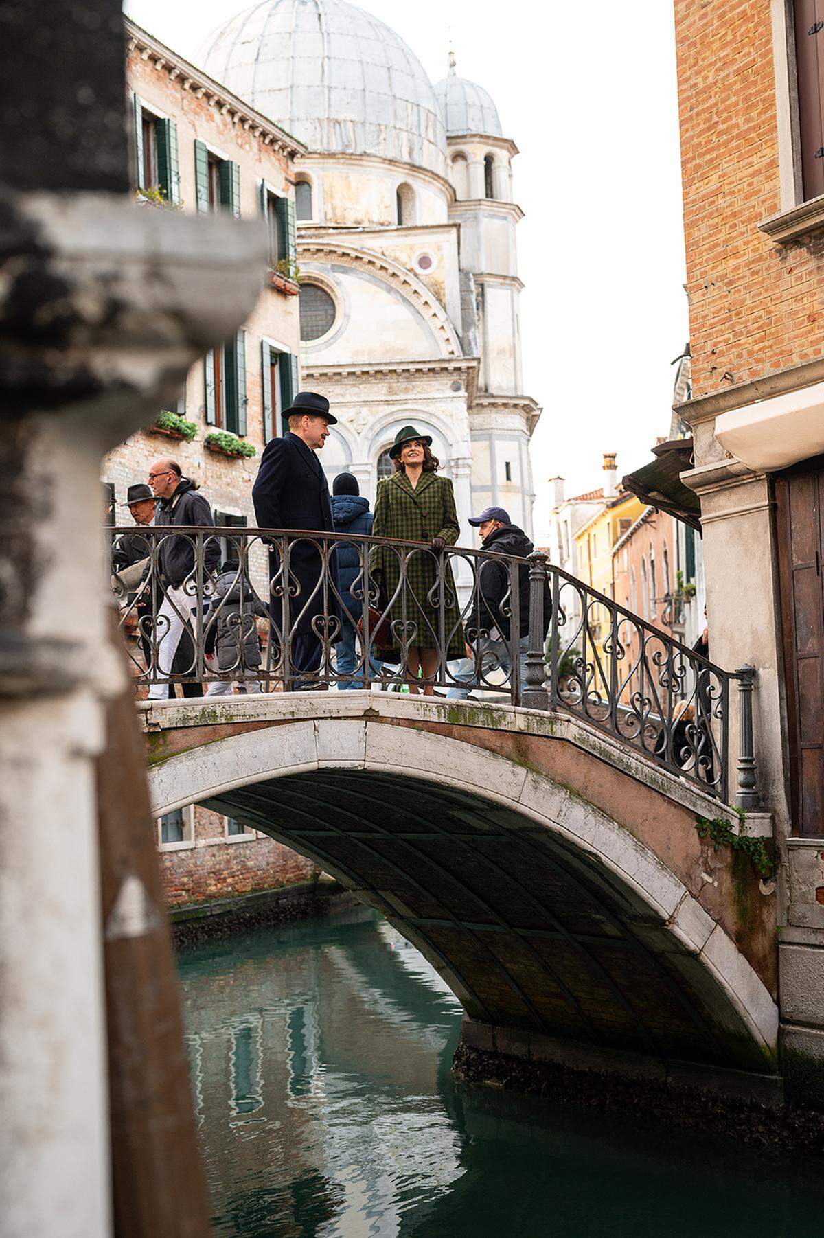 Ponte dei Pugni, die Brücke der Fäuste, gehört ebenfalls zu den berühmtesten Brücken Venedigs. 