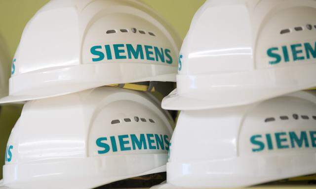 Siemens konnte sich kürzlich zu rekordniedrigen Zinsen refinanzieren.