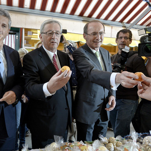 WIENER NASCHMARKT: SPINDELEGGER / JUNCKER / KARAS