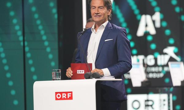 Prinzipiell sei es dem ORF ein Anliegen, Österreichs Sportwelt in ihrer gesamten Breite abzubilden, so ORF-Generaldirektor Roland Weißmann.