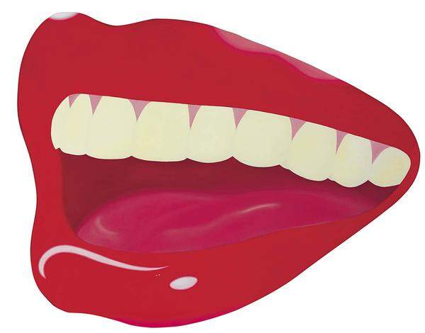Das kostbareste Stück ist wohl ein roter Mund des amerikanischen Pop-Art-Künstlers Tom Wesselmann. "Mouth #8" schätzen die New Yorker auf zwei bis drei Millionen Dollar (1,4 bis 2,1 Millionen Euro).