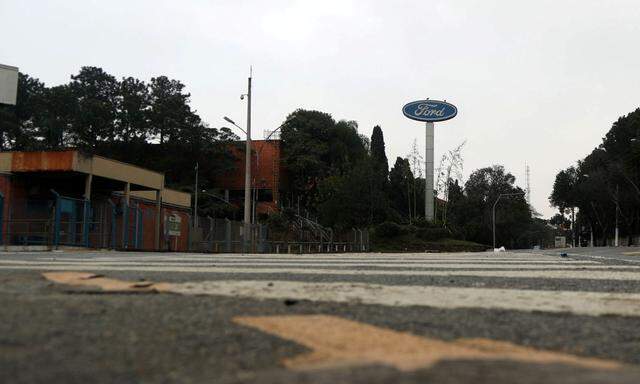 Bereits 2019 schloss Ford seine Fabrik in Sao Bernardo do Campo