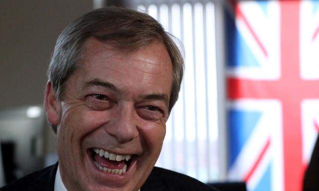 Brexit-Vorkämpfer Nigel Farage hält seine Mission für erfüllt
