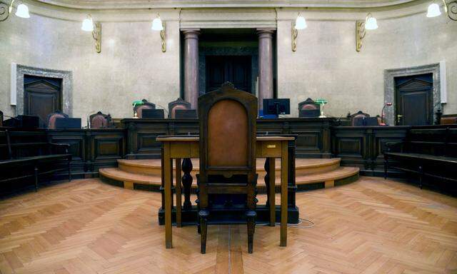 Archivbild: Der große Schwurgerichtssaal im Wiener Landesgericht