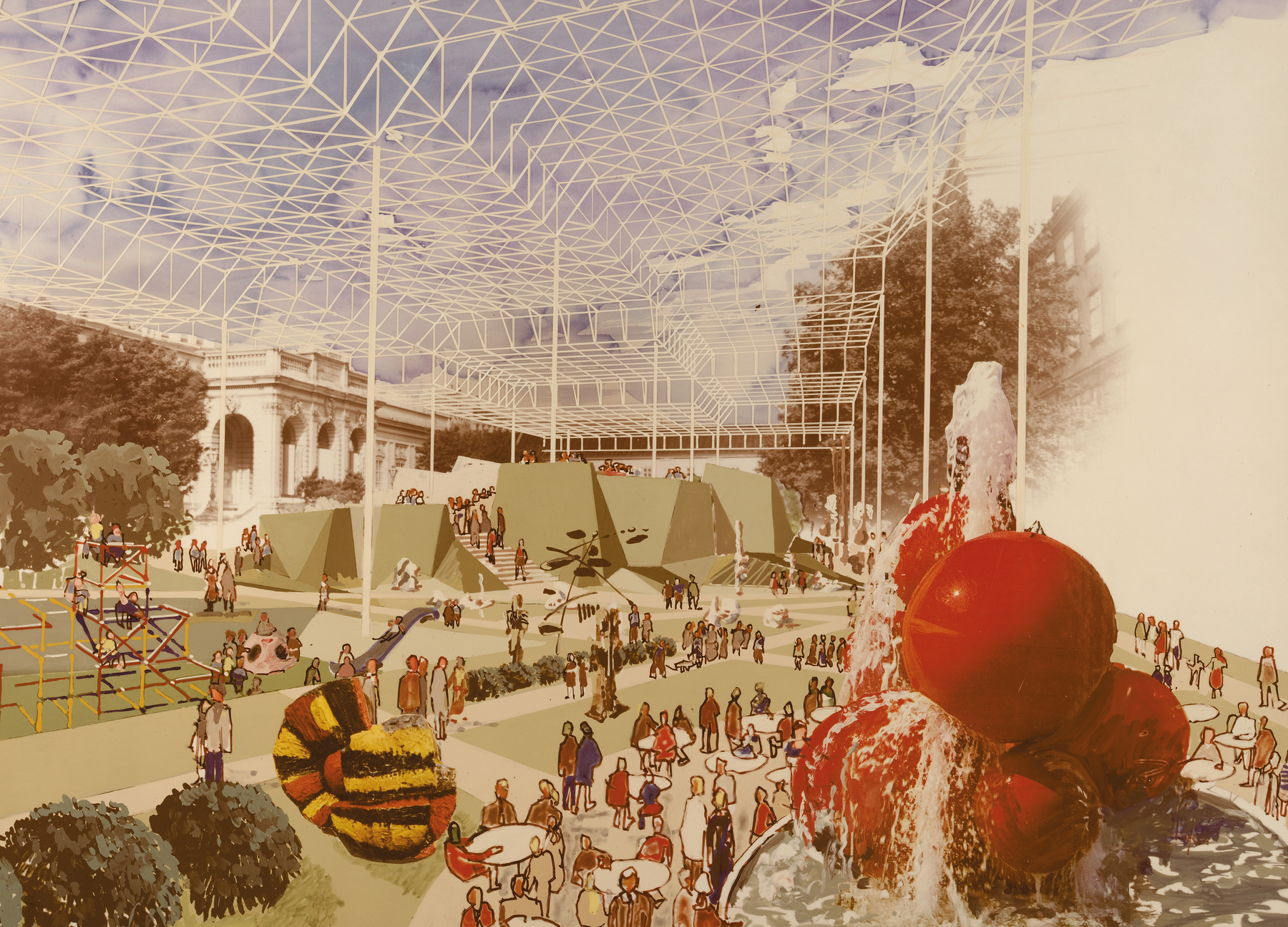 Vienna's Museumsquartier: A look back at unrealized visions on its 25th anniversary