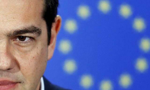 Der griechische Regierungschef Alexis Tsipras 