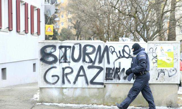 Anti-Terroreinsatz in der Steiermark