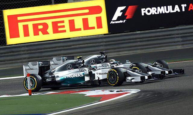 Lewis Hamilton gegen Nico Rosberg