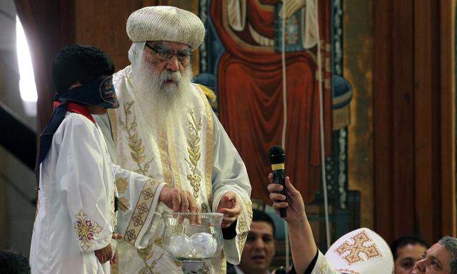 aegyptens Kopten neuer Papst