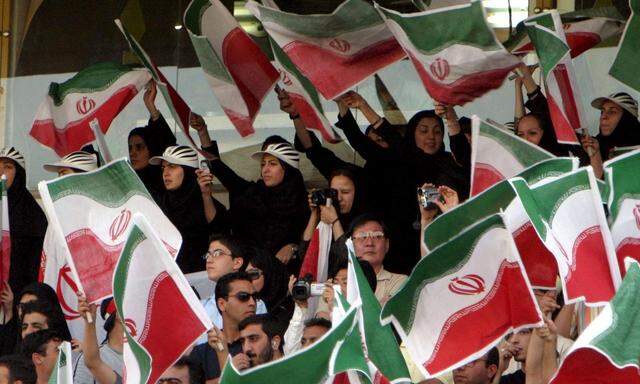 IRAN SOCCER WORLD CUP QUALIFIER