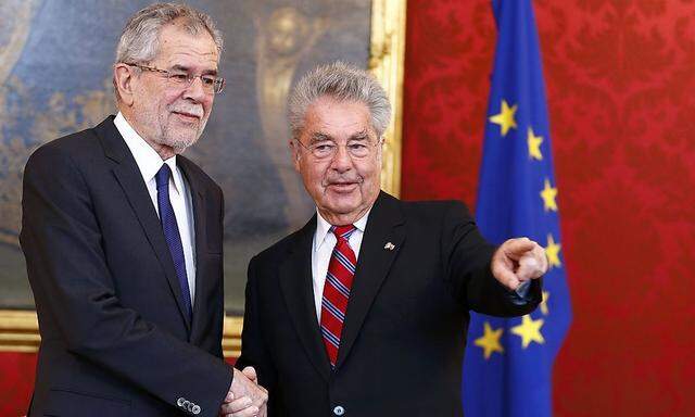 Van der Bellen bei Fischer 