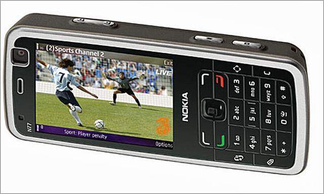 , Nokia N77