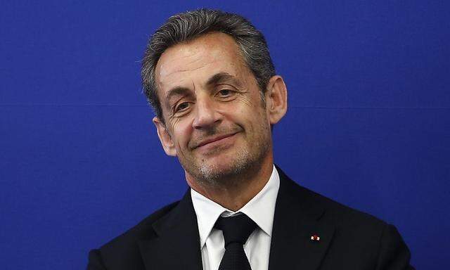 Will wieder zurück in den Elysée-Palast: Nicolas Sarkozy