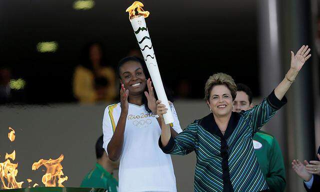 Präsidentin Dilma Rousseff
