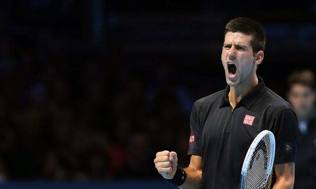 Tennis Ergebnisse ATPTourFinale Djokovic