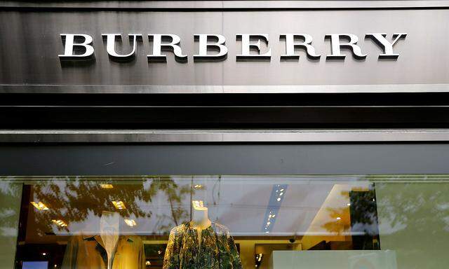 Die Luxus-Marke Burberry gab bekannt, wie viele Produkte im letzten Jahr vernichtet wurden.