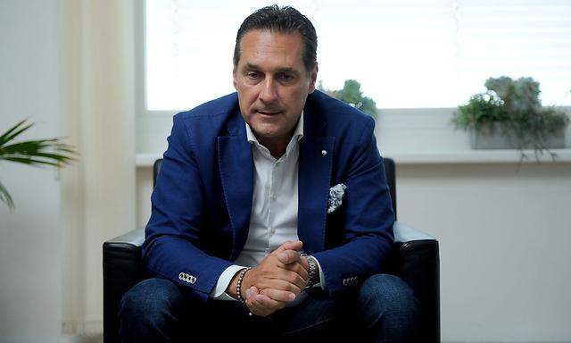 Heinz-Christian Strache 