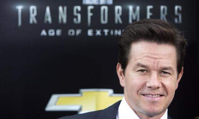 Actor Mark Wahlberg arrives for the premiere of the movie 'Transformers: Age of Extinction' in New York