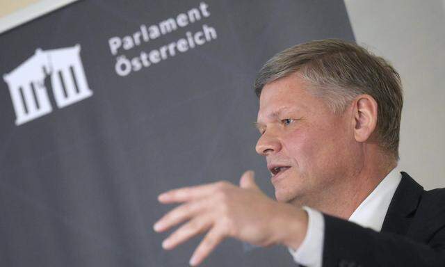 ÖVP-Fraktionsführer Andreas Hanger