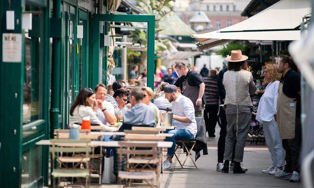 CORONAVIRUS: WIEN -  WIEDEREROeFFNUNG GASTRONOMIE