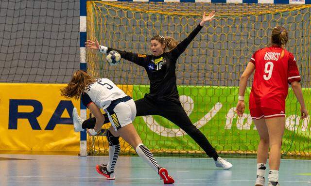 HANDBALL - AUT vs POR, test match