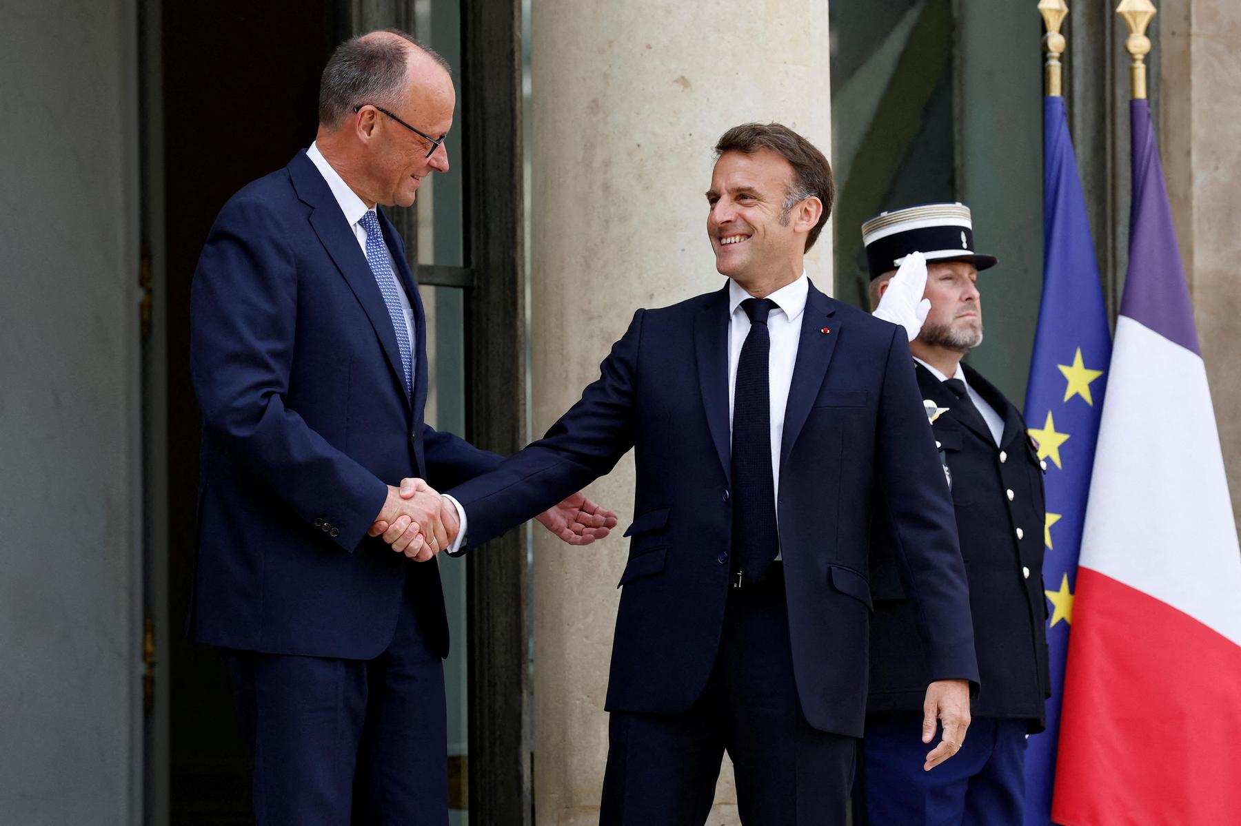 Friedrich Merz promises a “restart for Europe” – DiePresse.com