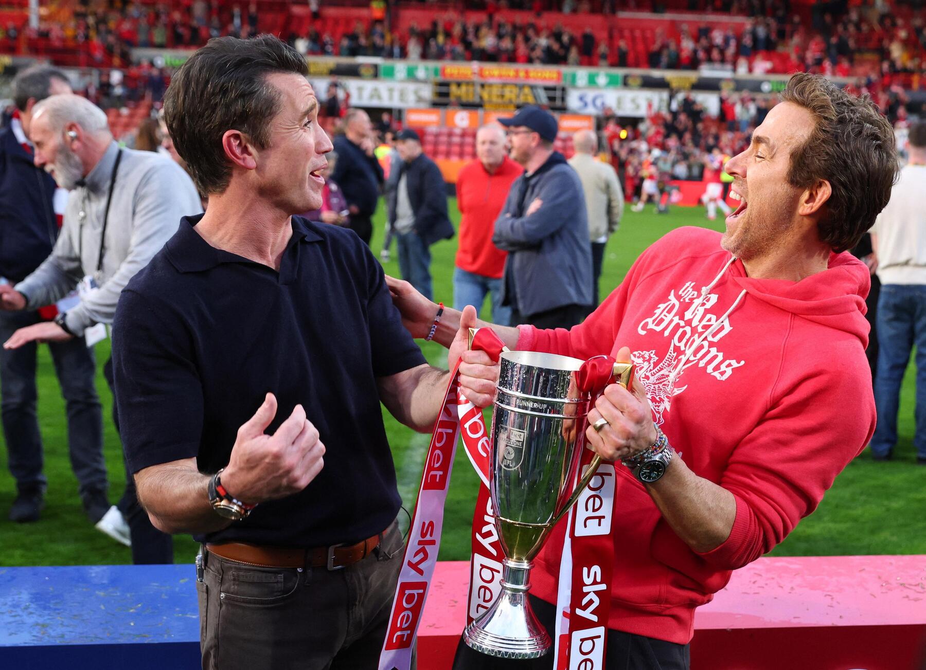 AFC Wrexham: Der FC Hollywood auf dem Sprung in die Premier League [premium]