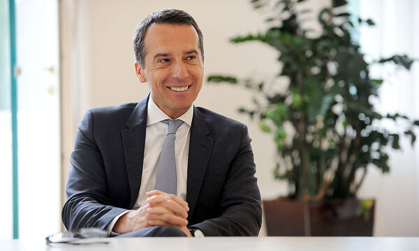 Bundeskanzler Christian Kern