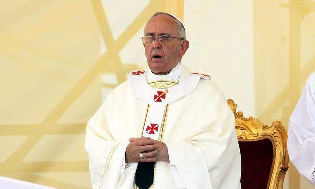 Foto IPP Albano Angiletta Sibari CS 21 06 2014 Papa Francesco in visita in Calabria Papa Francesc