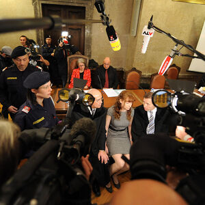 Archivbild:  Estibaliz Carranza  im November 2012 in Wien vor Gericht