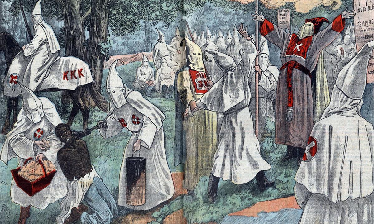 150 Jahre Ku Klux Klan Wie der Kapuzenterror begann
