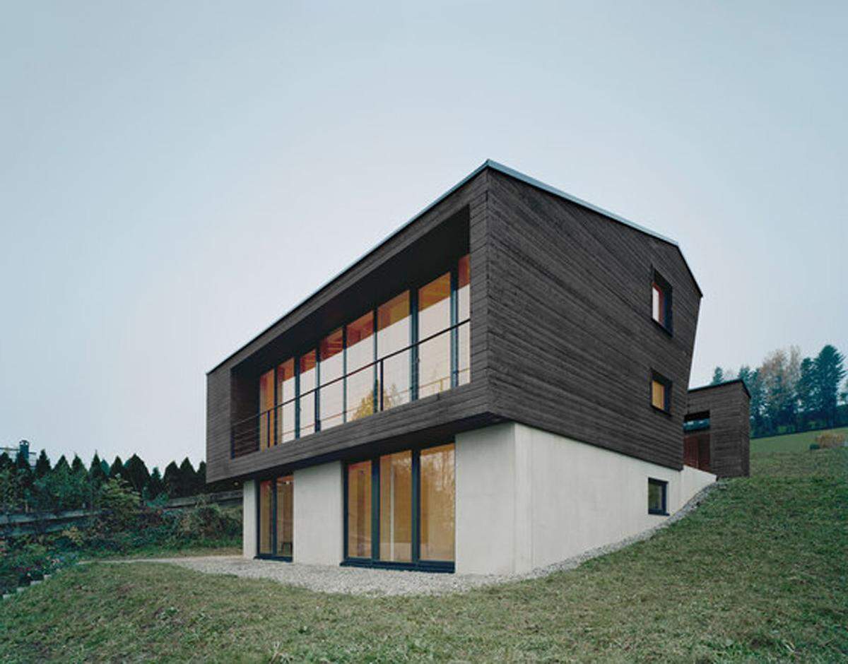 Der dritte Preisträger, das deutsche Büro Yonder – Architektur und Design, qualifizierte sich mit einem Ferienhaus in Oberreute/Allgäu.