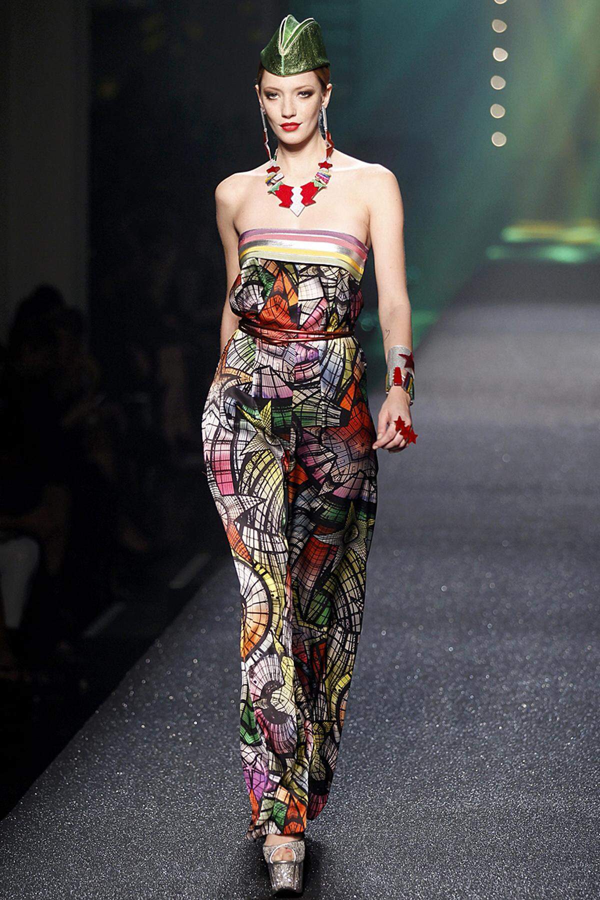 Paris SS 2013: Gaultier