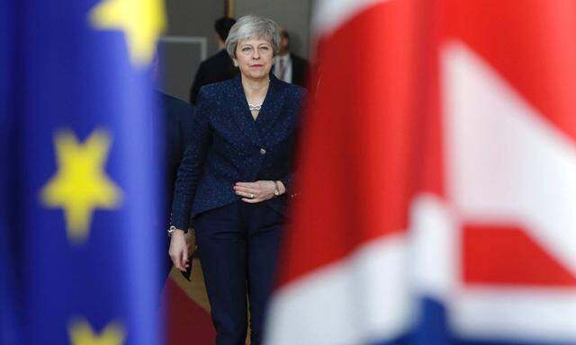 Premierministerin Theresa May versuchte, ihre Landsleute im endlosen Brexit-Drama zu beruhigen: „Ich bin mir absolut sicher: Ihr habt genug davon.“