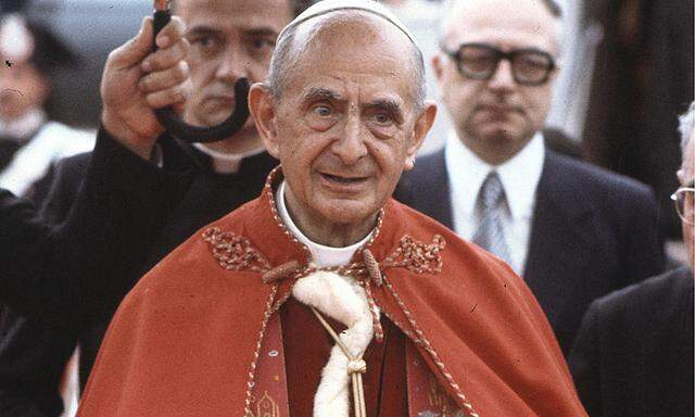 FILE ITALY POPE PAUL VI