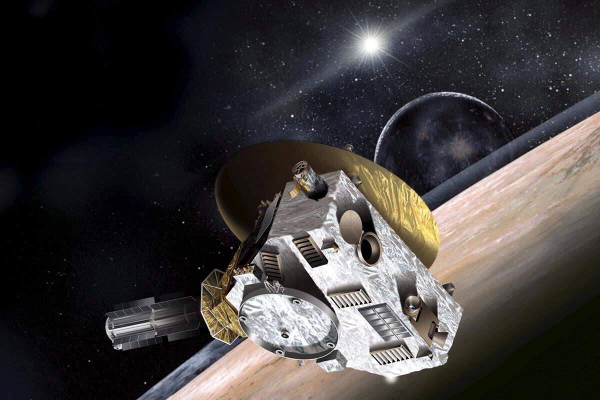 Falls die Nasa zustimmt, könnte die Sonde nach ihrem Vorbeiflug am Pluto auch noch den Kuipergürtel mit seinen zigtausend Objekten erkunden