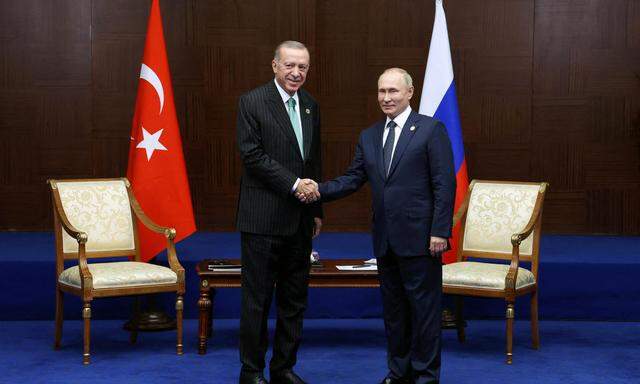Am Montag soll der türkische Präsident Recep Tayyip Erdoğan den russischen Staatschef Wladimir Putin wieder treffen, diesmal in Sotschi. 