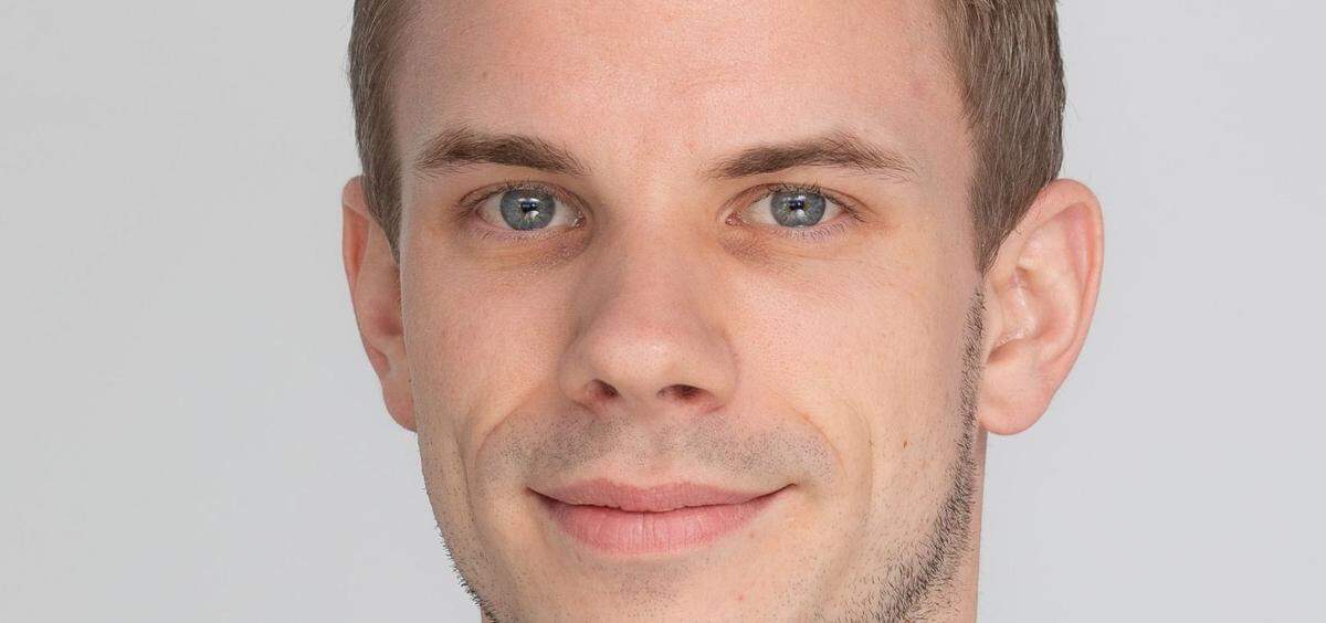 Sascha Gent (31) führt die Geschäfte des Austrian Center for Digital Production (CDP) in der Wiener Seestadt Aspern. Der Mechatroniker ist seit der Gründung 2017 an Bord der Institution.