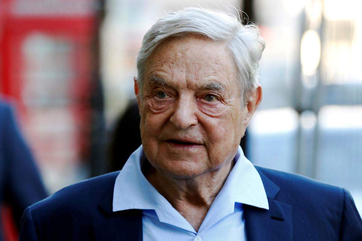 Über die Kanzlei Appleby soll der bekannte Investor George Soros ein Netz von Firmen unter anderem auf den Britischen Jungferninseln und den Bermudas verwaltet haben.