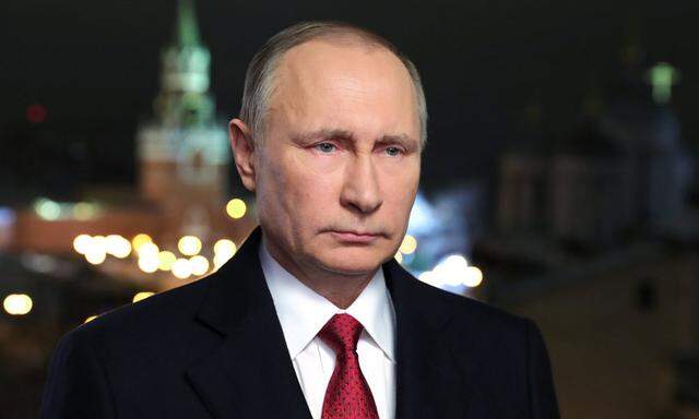 Russlands Präsidenten Wladimir Putin