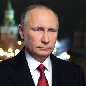 Russlands Präsidenten Wladimir Putin