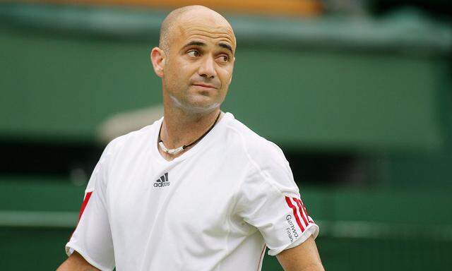 FILES ANDRE AGASSI DRUGS