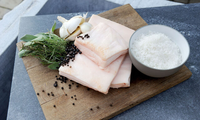 Speck vom Mangalitzaschwein