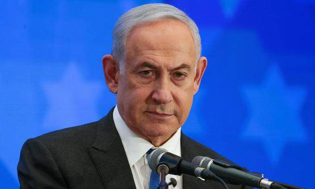 Ministerpräsident Benjamin Netanyahu 