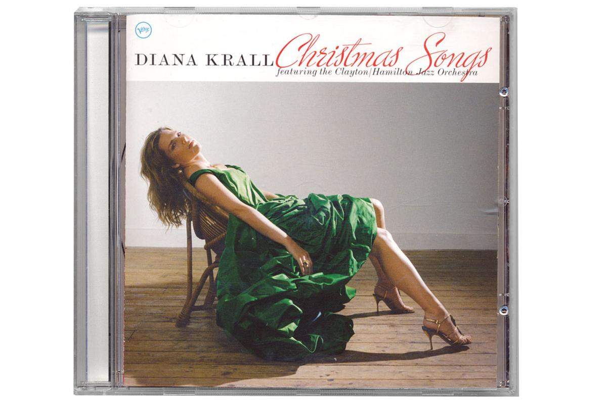 Wer es lieber cool und feminin raukehlig hat, der greife zu Diana Kralls sanft swingendem Weihnachtsalbum. So cool hat noch keiner die Klassiker gegen den Strich gebürstet.